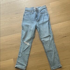Madewell Perfect Vintage Crop Jean